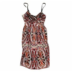 B Wear Too Byer California Juniors Size M Geometric Design Dress Party Cocktail